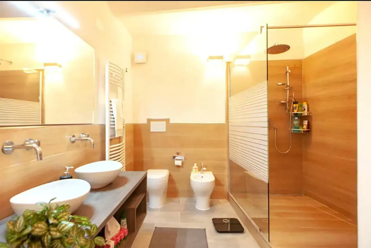 Casa Volterra Lägenhet Italien